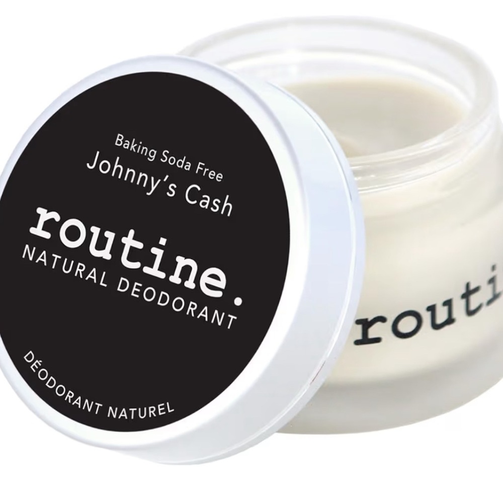 routine Natural Deodorant - Johnny's Cash